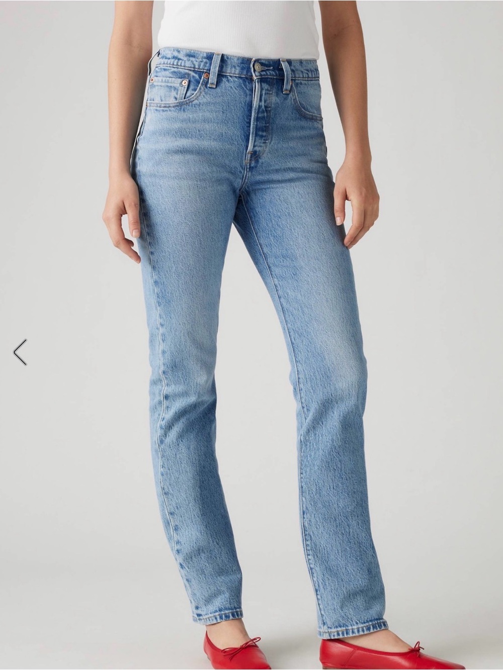 Levi’s 501 Original Fit Women's Jeans - Hollow - 27 x 28